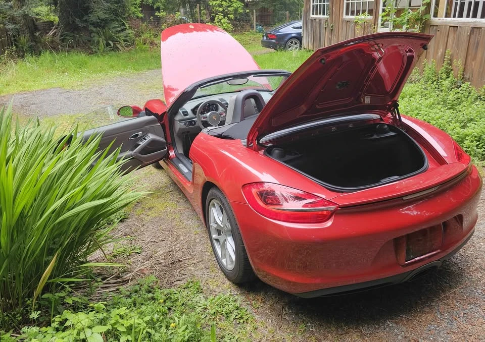 2014 Porsche 981 Boxster - Image 14 of 14