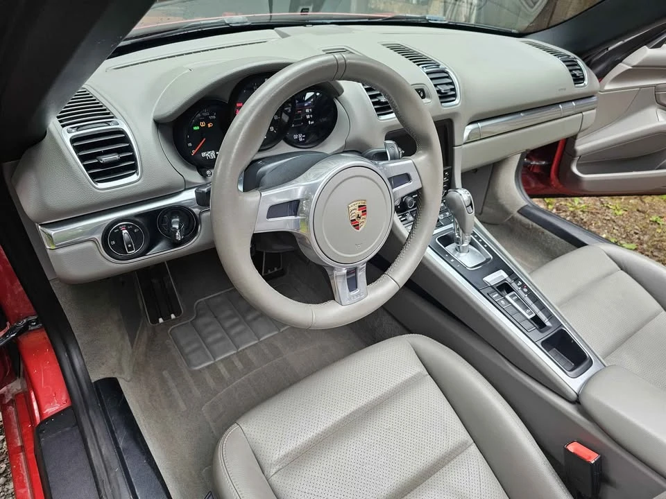 2014 Porsche 981 Boxster - Image 7 of 14