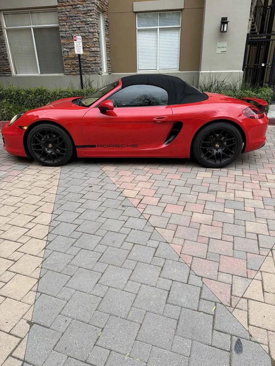 2014 Porsche 981 Boxster - Image 2 of 7