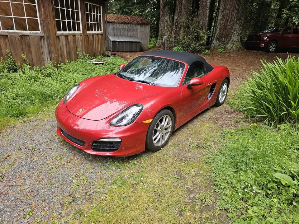 2014 Porsche 981 Boxster - Image 2 of 14