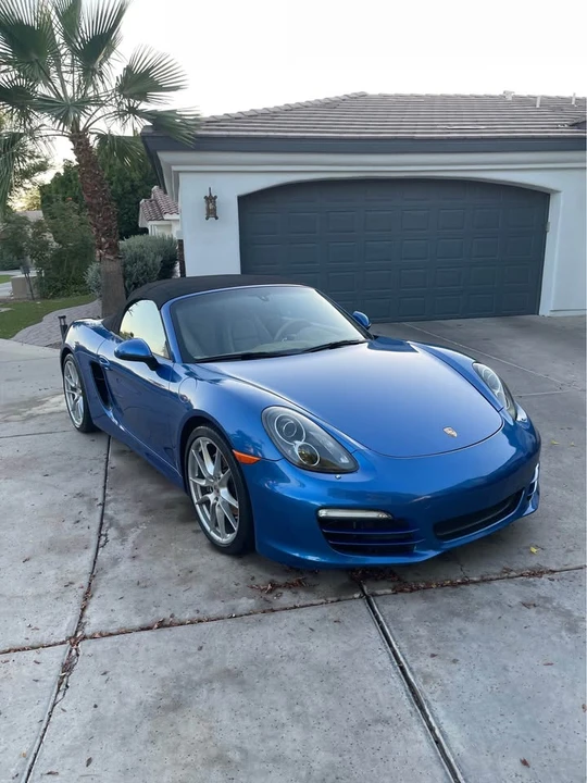 2014 Porsche 981 Boxster - Image 13 of 16