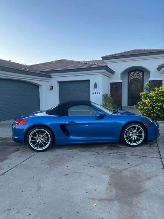 2014 Porsche 981 Boxster - Image 12 of 16