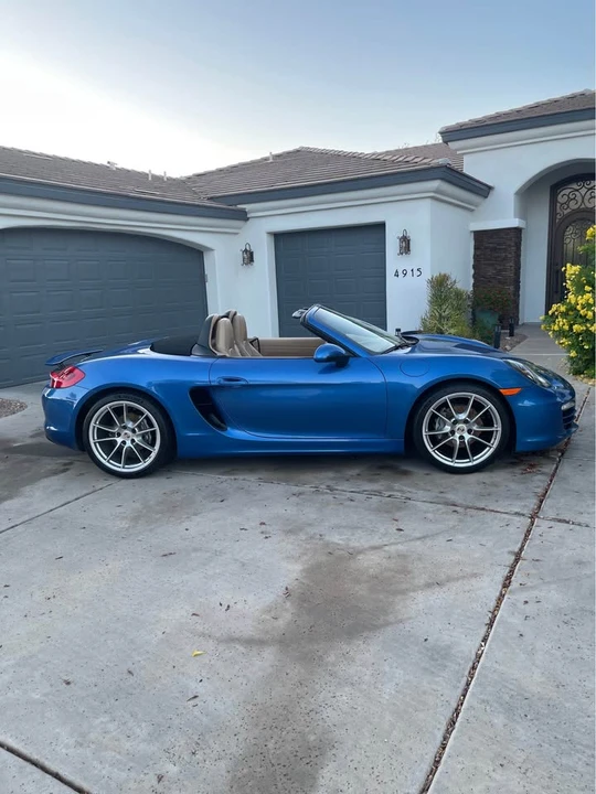 2014 Porsche 981 Boxster - Image 4 of 16