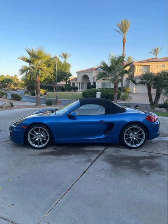 2014 Porsche 981 Boxster - Image 11 of 16