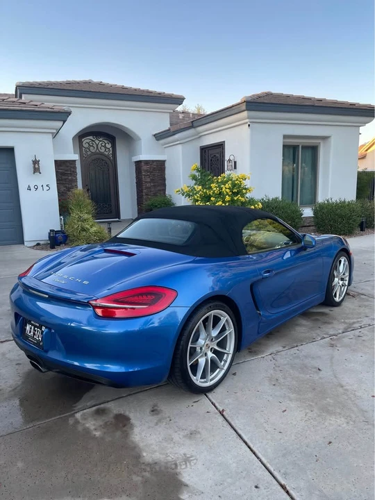 2014 Porsche 981 Boxster - Image 9 of 16