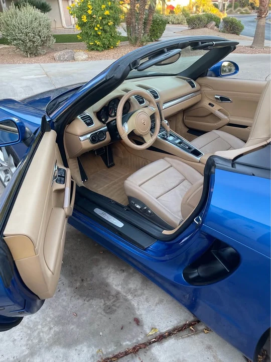 2014 Porsche 981 Boxster - Image 5 of 16