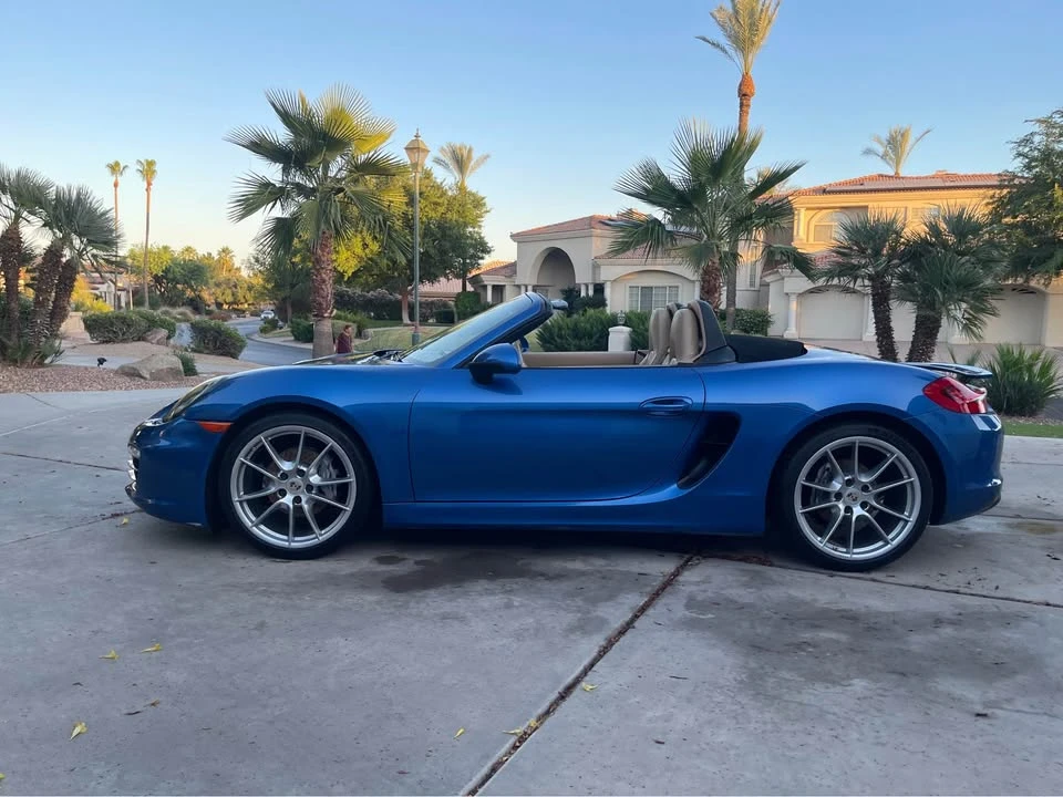 2014 Porsche 981 Boxster - Image 3 of 16
