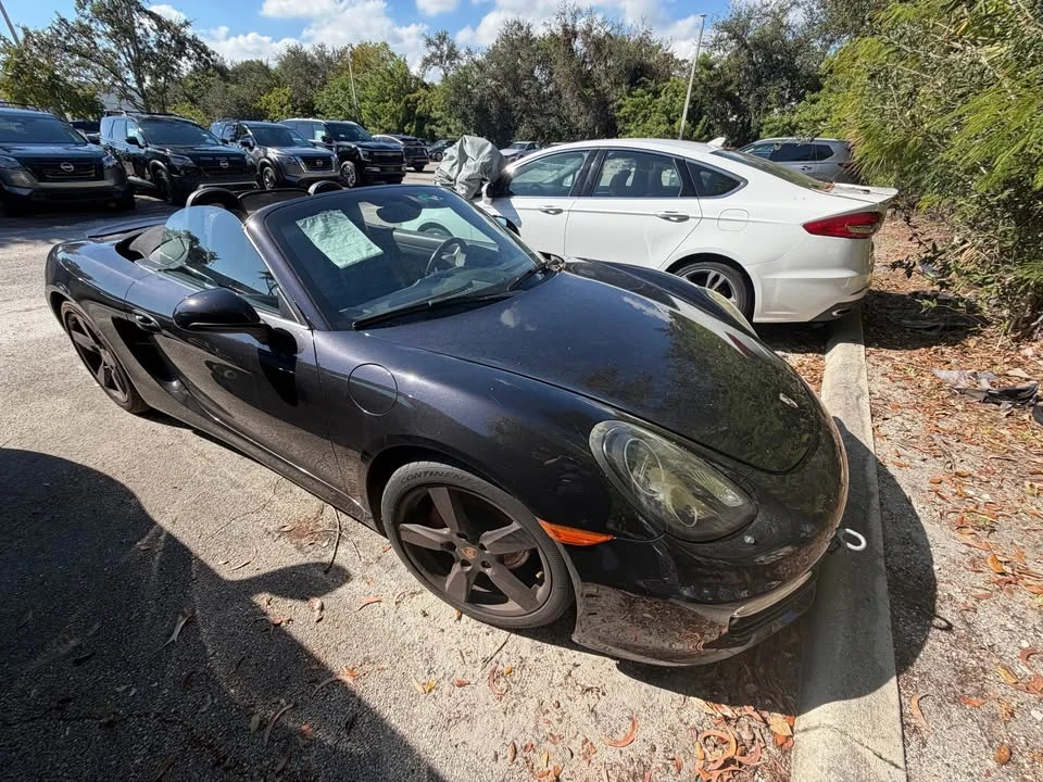 2014 Porsche 981 Boxster S - Image 3 of 7