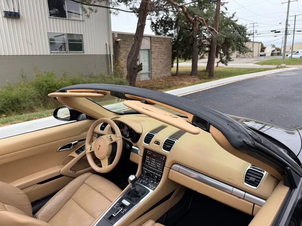 2014 Porsche 981 Boxster S - Image 8 of 19