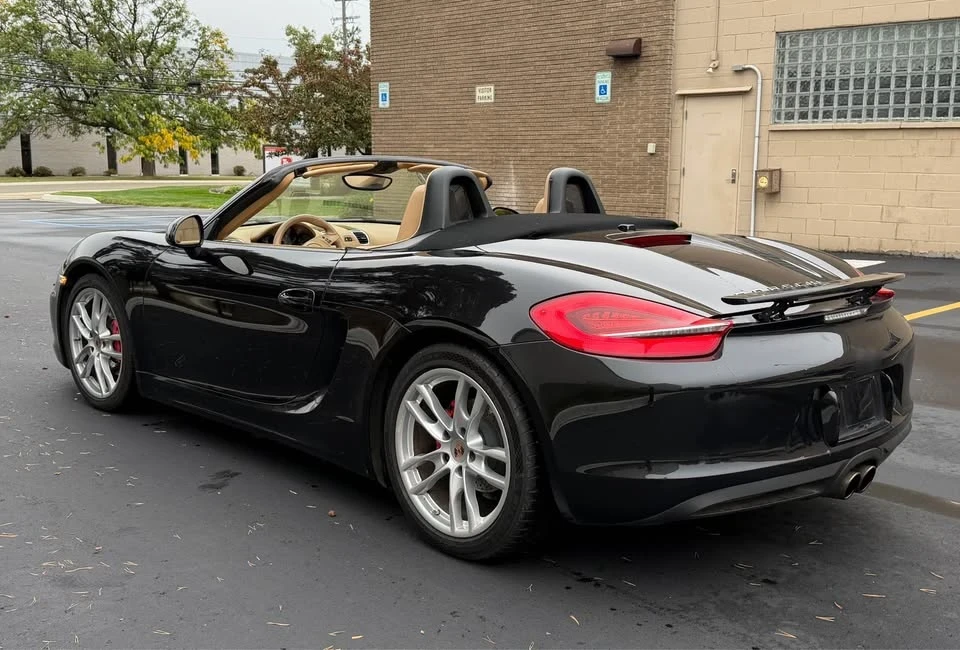 2014 Porsche 981 Boxster S - Image 5 of 19