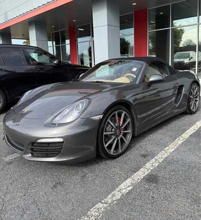 2014 Porsche 981 Boxster S - Image 2 of 6