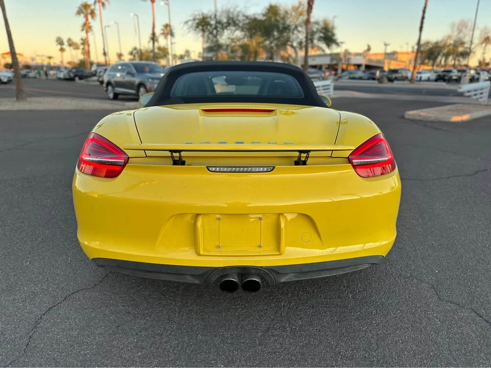 2014 Porsche 981 Boxster S - Image 8 of 17