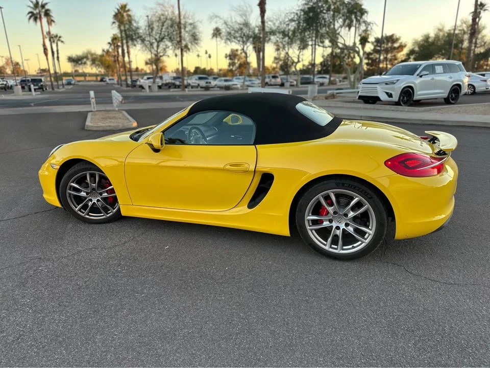 2014 Porsche 981 Boxster S - Image 10 of 17