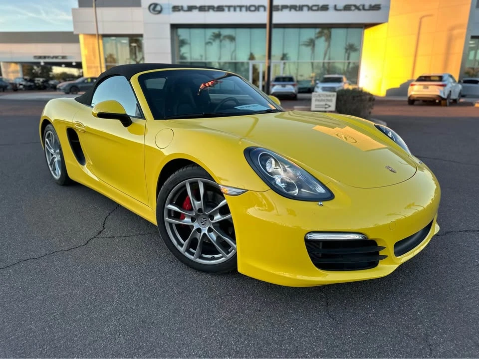 2014 Porsche 981 Boxster S - Image 2 of 17