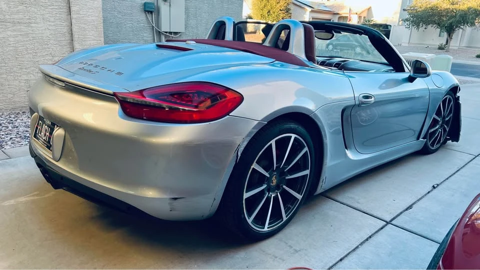 2014 Porsche 981 Boxster S - Image 4 of 20