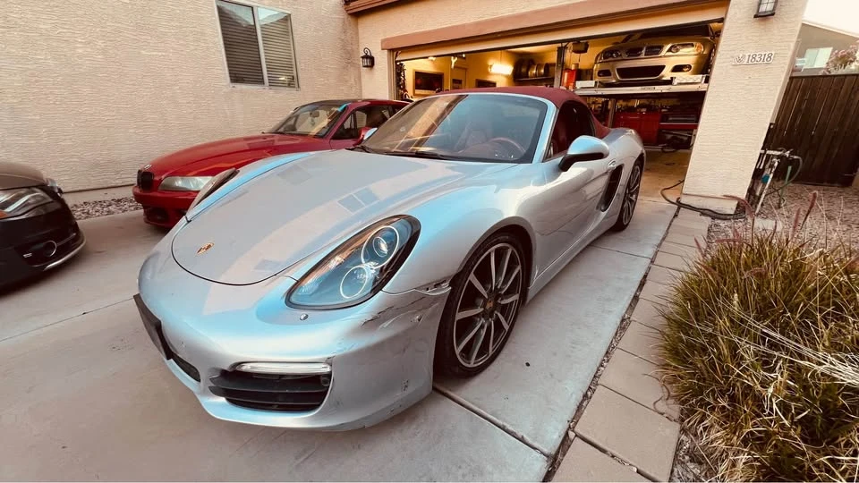 2014 Porsche 981 Boxster S - Image 8 of 20
