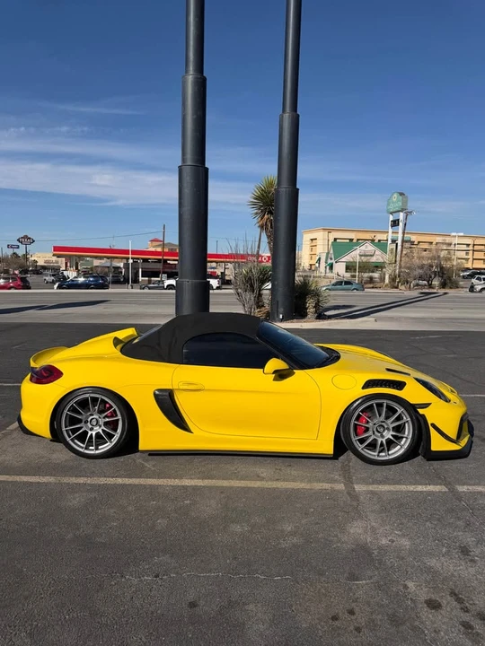 2014 Porsche 981 Boxster S - Image 3 of 7