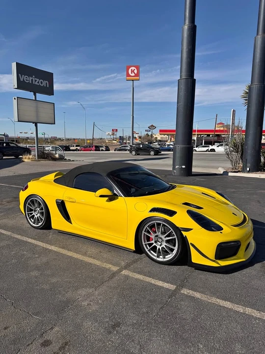 2014 Porsche 981 Boxster S - Image 2 of 7