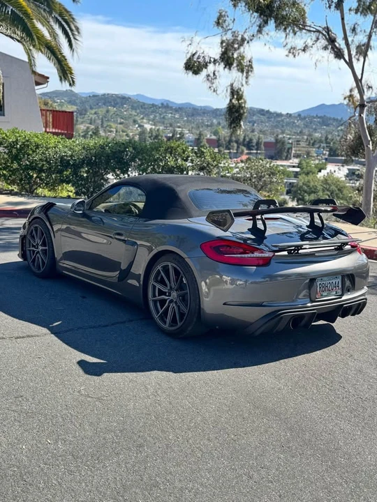 2014 Porsche 981 Boxster S - Image 4 of 11