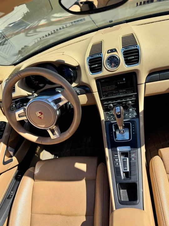 2014 Porsche 981 Boxster S - Image 8 of 11