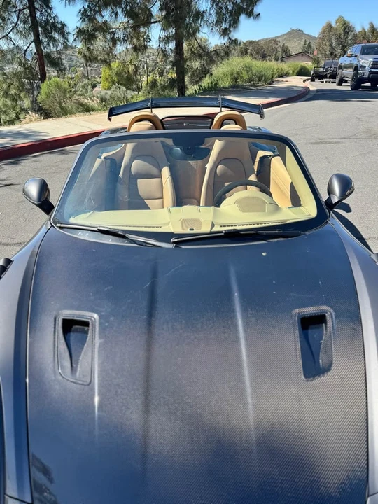 2014 Porsche 981 Boxster S - Image 10 of 11