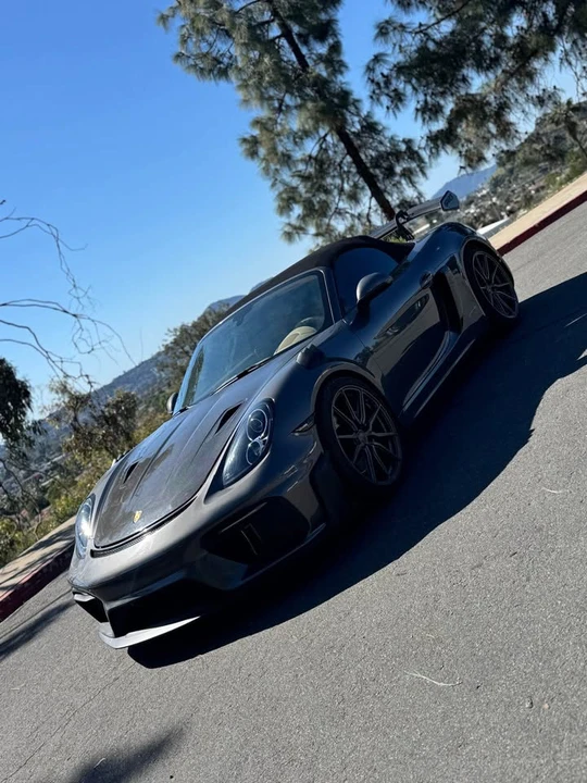 2014 Porsche 981 Boxster S - Image 2 of 11
