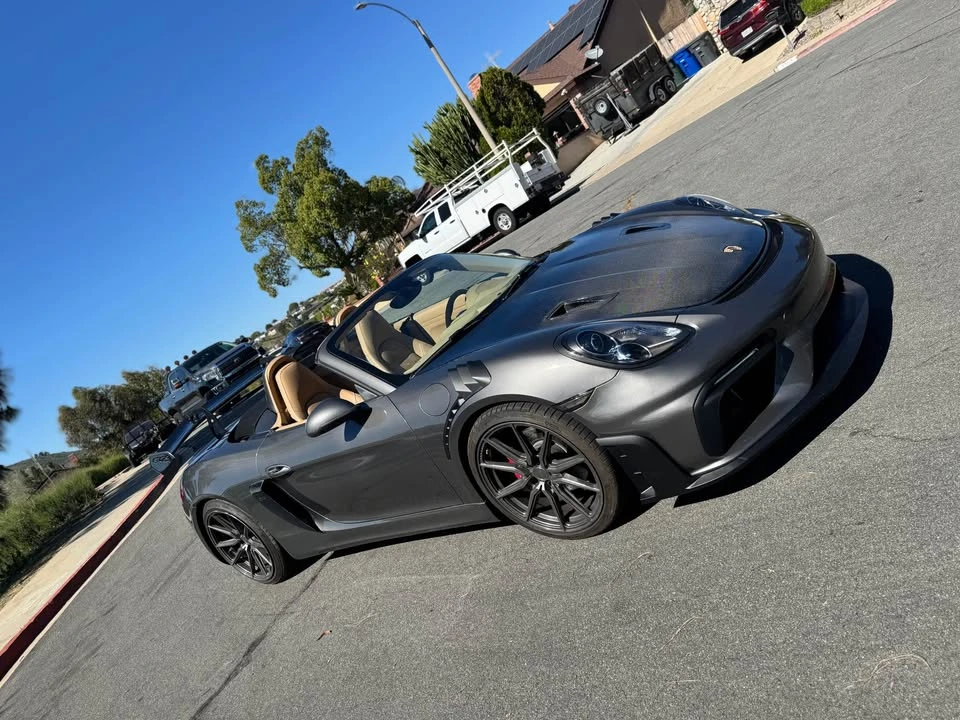 2014 Porsche 981 Boxster S - Image 9 of 11