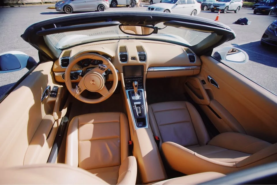 2014 Porsche 981 Boxster - Image 7 of 20