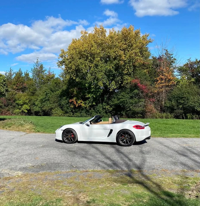 2014 Porsche 981 Boxster - Image 9 of 20