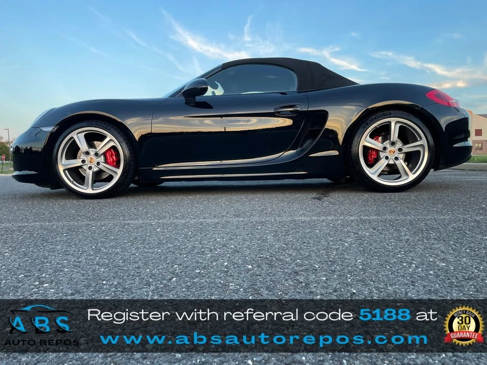 2014 Porsche 981 Boxster S - Image 3 of 9