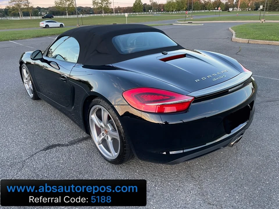2014 Porsche 981 Boxster S - Image 4 of 9