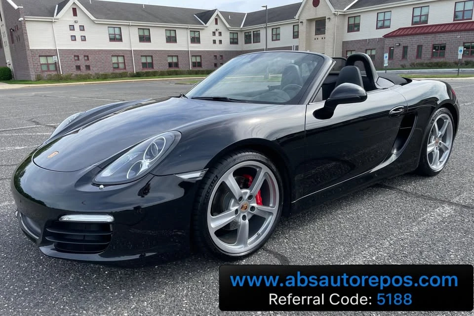 2014 Porsche 981 Boxster S - Image 6 of 9