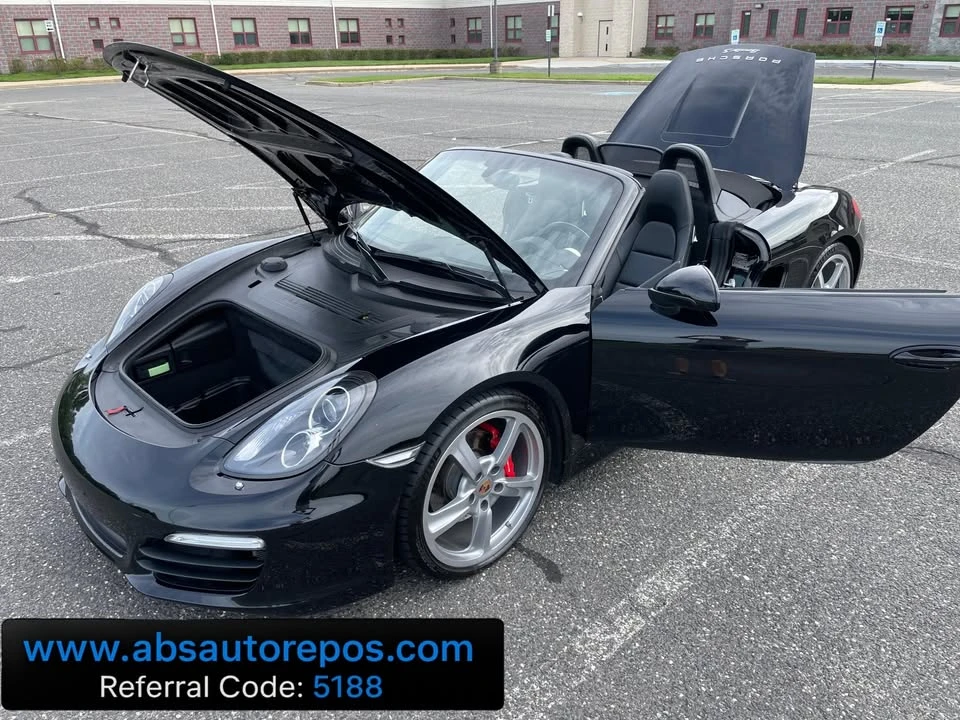 2014 Porsche 981 Boxster S - Image 5 of 9