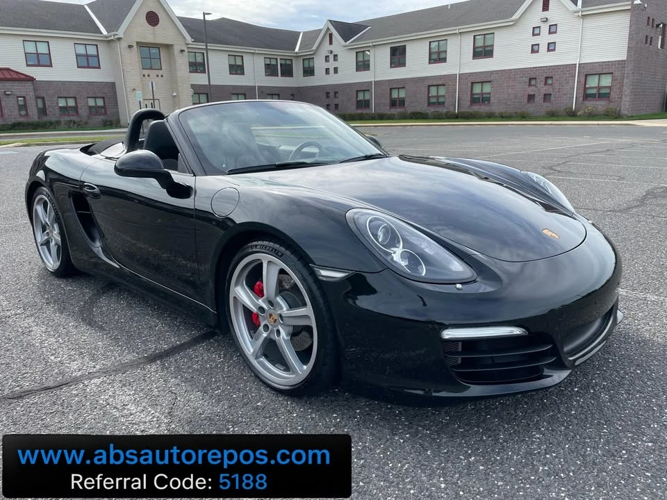 2014 Porsche 981 Boxster S - Image 9 of 9