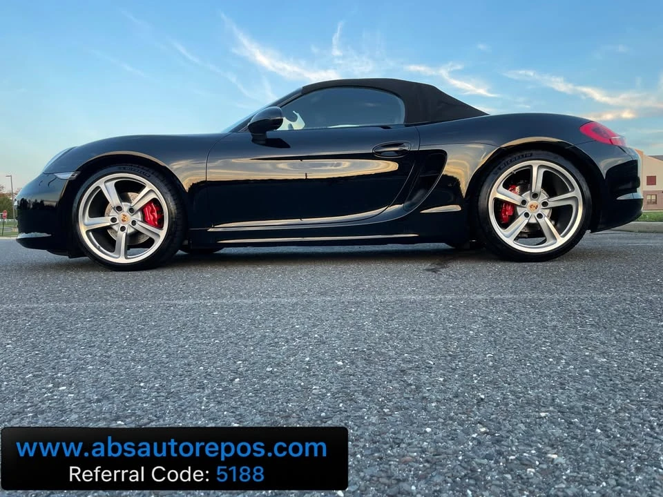 2014 Porsche 981 Boxster S - Image 3 of 9