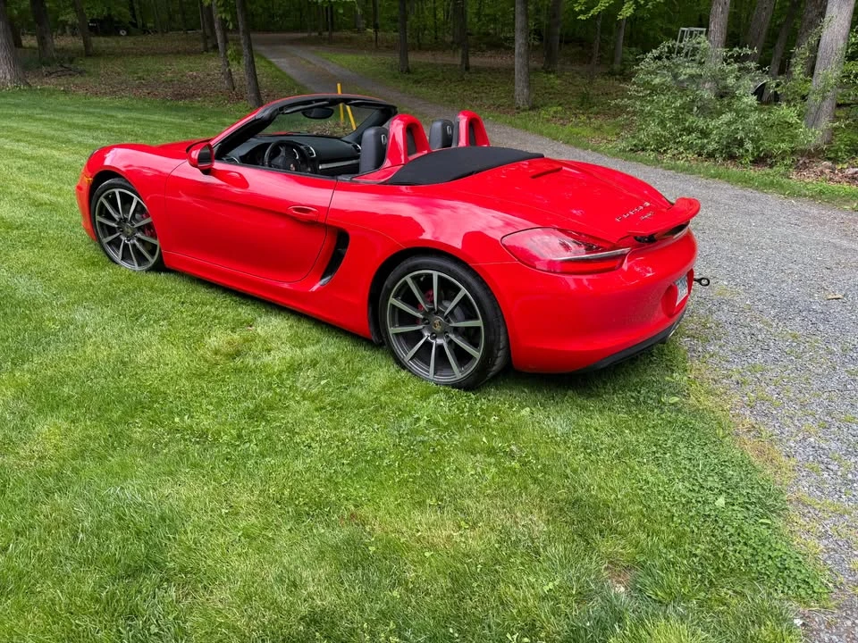 2014 Porsche 981 Boxster S - Image 2 of 12