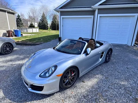 2014 Porsche Boxster S