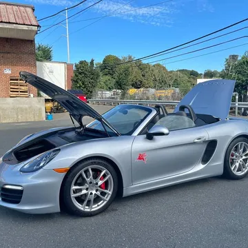 2014 Porsche Boxster S
