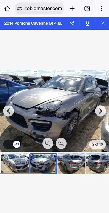 2014 Porsche 958 Cayenne GTS - Image 3 of 4