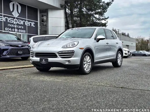 2014 Porsche Cayenne