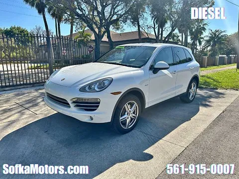 2014 Porsche Cayenne Diesel