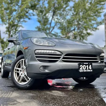 2014 Porsche Cayenne V6