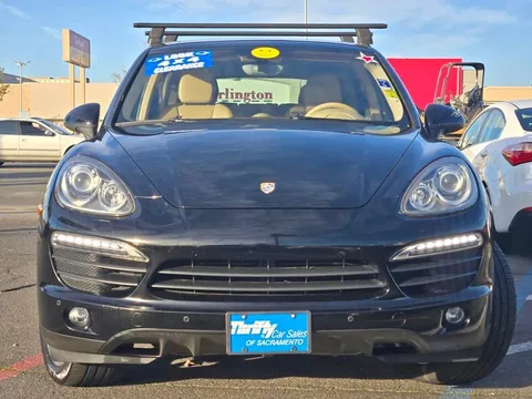 2014 Porsche Cayenne