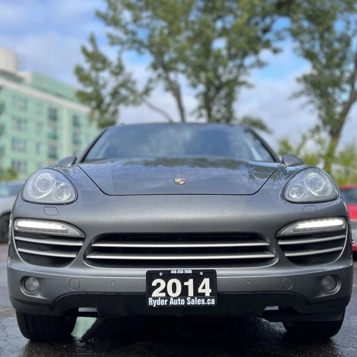 2014 Porsche 958 Cayenne - Image 2 of 15
