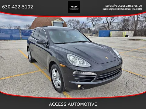 2014 Porsche Cayenne Sport Utility