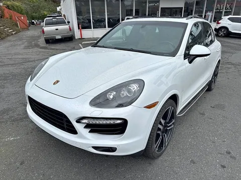 2014 Porsche Cayenne Turbo S