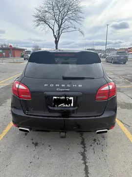 2014 Porsche Cayenne