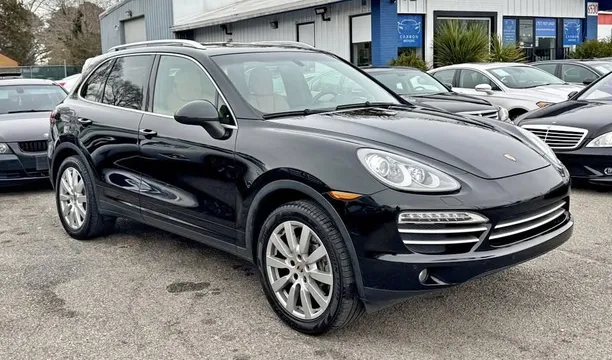 2014 Porsche Cayenne Platinum AWD