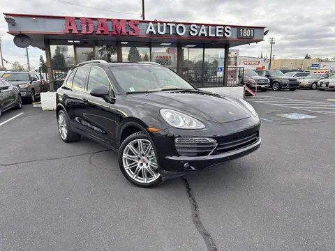 2014 Porsche Cayenne S