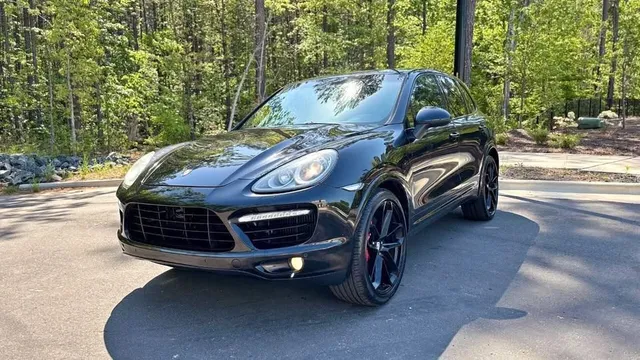 2014 Porsche Cayenne Turbo S